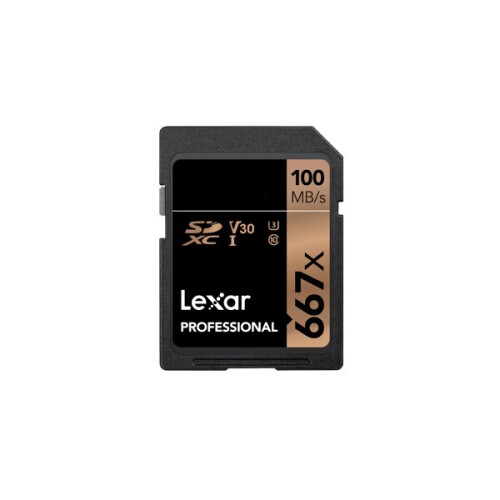 Lexar Lexar Professional 667x memory card 64 GB SDXC UHS-I Class 10