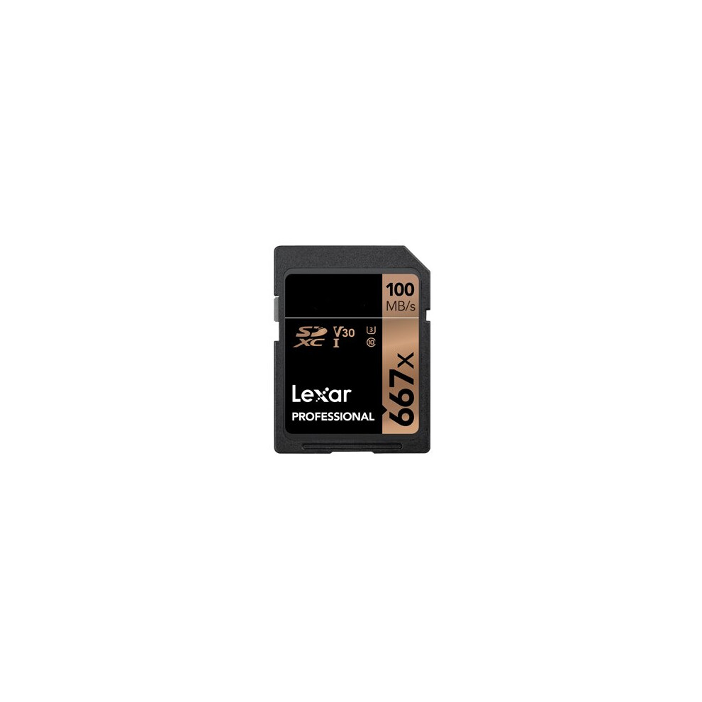 Lexar Professional 667x memory card 64 GB SDXC UHS-I Class 10