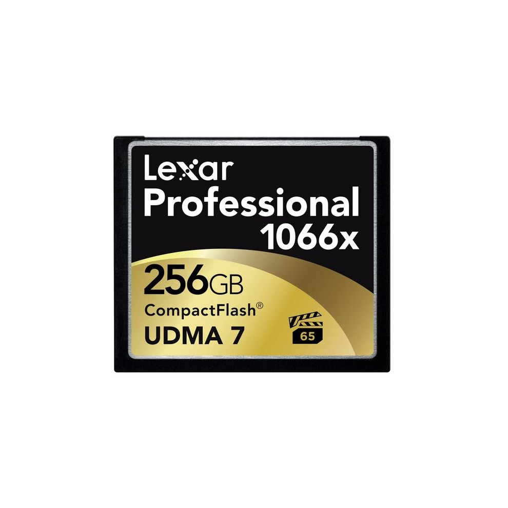 Lexar CF 256GB memory card CompactFlash