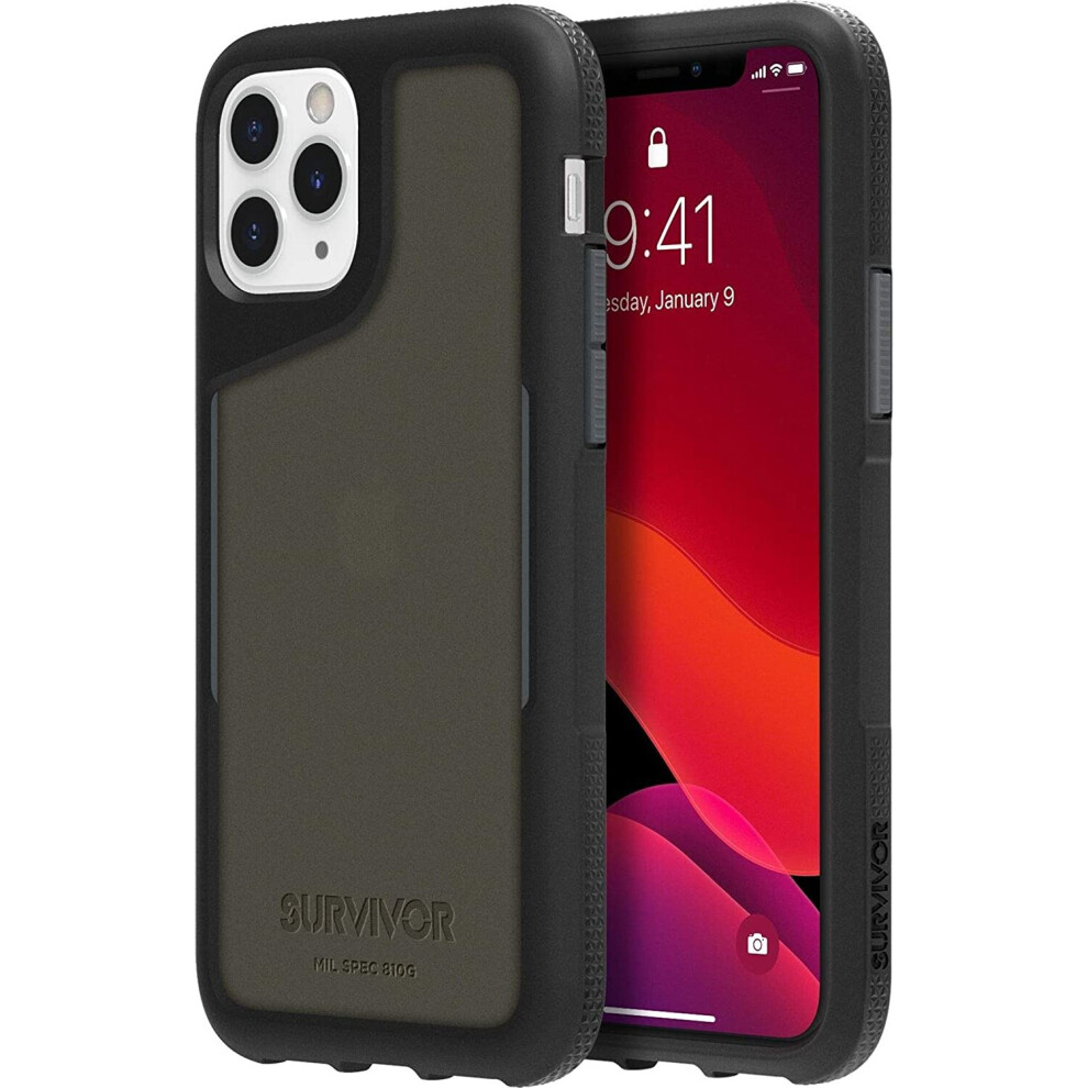 Griffin Survivor Endurance Case for Apple iPhone 11 Pro Max Black/Grey