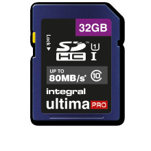 MEMÓRIA INTEGRAL V10 Classe 10 UHS-I U1 Cartão SDHC 32GB