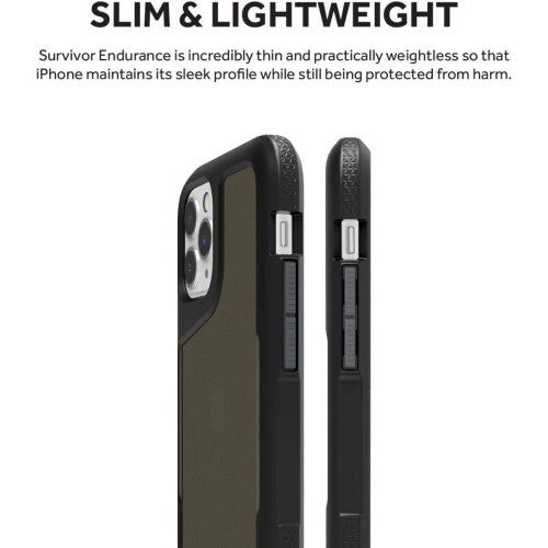Griffin Griffin Survivor Endurance Case for Apple iPhone 11 Pro Max Black/Grey 1