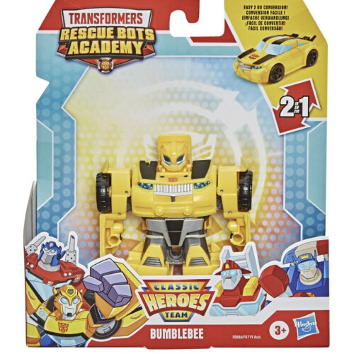 Hasbro Transformers Rescue Bots Academy - Bumblebee - Classic Heroes Team 2