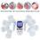 Tens Machine Unit Electrical Massager Pulse Muscle Stimulator Back 8Pain Therapy 7