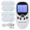 Tens Machine Unit Electrical Massager Pulse Muscle Stimulator Back 8Pain Therapy 2