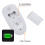 Tens Machine Unit Electrical Massager Pulse Muscle Stimulator Back 8Pain Therapy 4