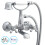 Sterling Wall Mounted Bath Shower Mixer Tap 1