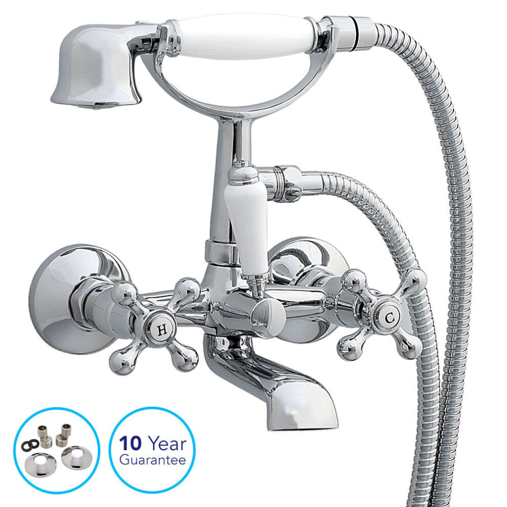 Sterling Wall Mounted Bath Shower Mixer Tap