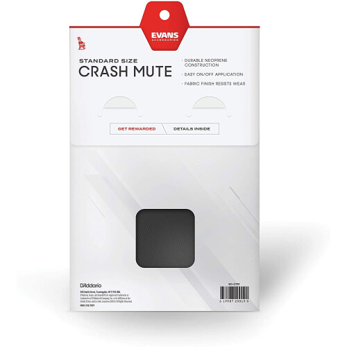 Evans SoundOff Cymbal Mute 2