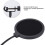 Mavis Laven Mic Pop Filter, Studio Recording Pop Shield with Clamp Spray Proof Cover 15.5cm 4