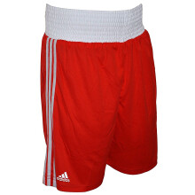 Adidas Boxing Shorts Red - XSmall