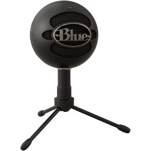 Blue Microphones Snowball iCE Plug 'n Play USB Microphone For Recording, Podcasting, Broadcasting, Twitch Game Streaming, VOICE overs, YouTu