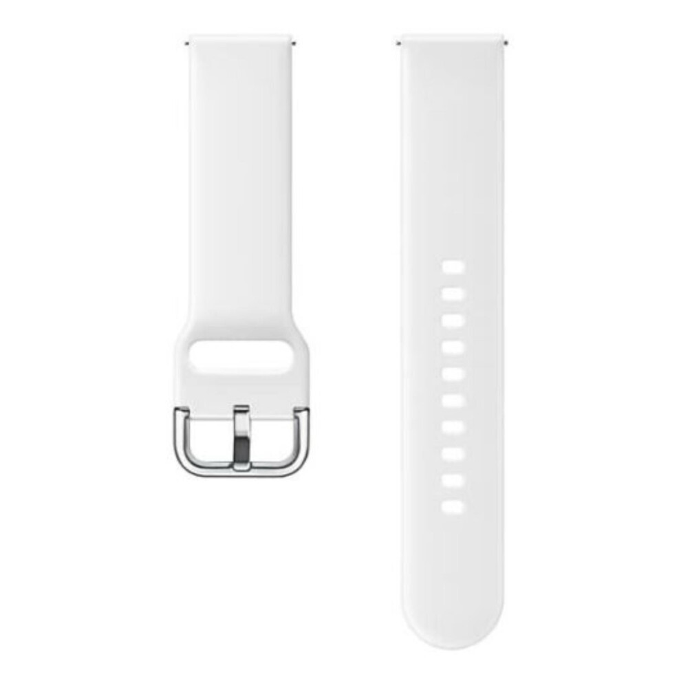 Samsung Galaxy Watch Active 2 Sport 20mm Strap Band - White