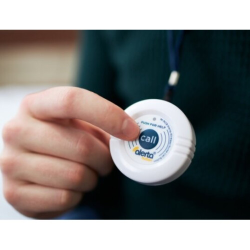 Alerta Nurse Call Button - Nurse Alarm - Helping Hand 1
