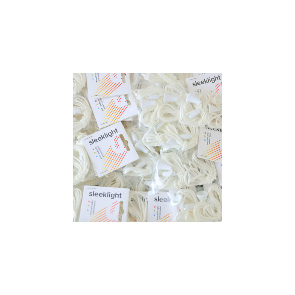 Trade Pack of 50 Light Pull Cords. Free same day free dispatch.
