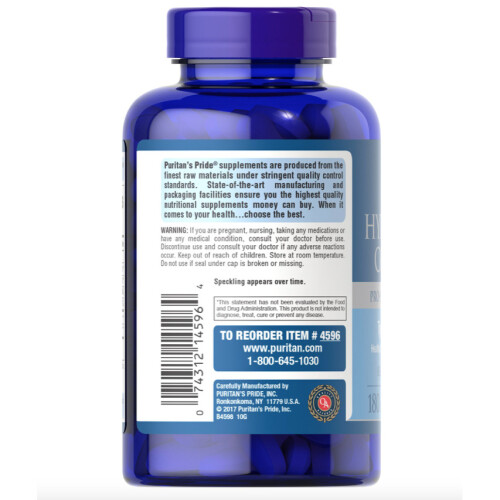 Puritan's Pride PURITAN'S Pride HYDROLYZED Collagen 1000 MG 180 CAPLETS 1