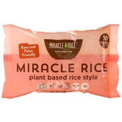 Miracle Noodle, Miracle Ris, 8 oz (227 g)