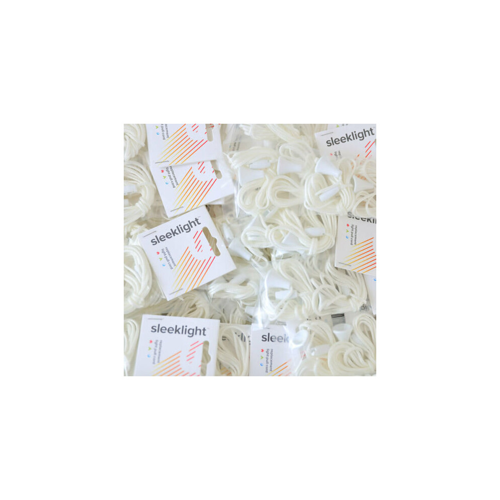 Trade Pack of 100 Light Pull Cords. Free same day free dispatch