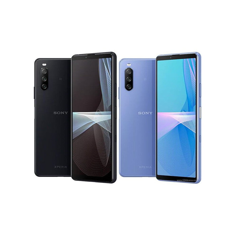 (Black) Sony Xperia 10 III Dual SIM | 128GB | 6GB RAM