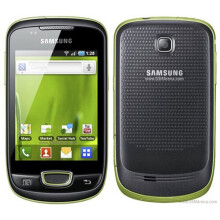 (Black) Samsung Galaxy Mini S5570 Single SIM | 160MB | 384MB - Refurbished