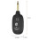 UHF Wireless Guitar System Transmitter & Receiver Rechargeable 50M Range 6
