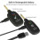 UHF Wireless Guitar System Transmitter & Receiver Rechargeable 50M Range 3