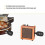 UHF Wireless Guitar System Transmitter & Receiver Rechargeable 50M Range 4