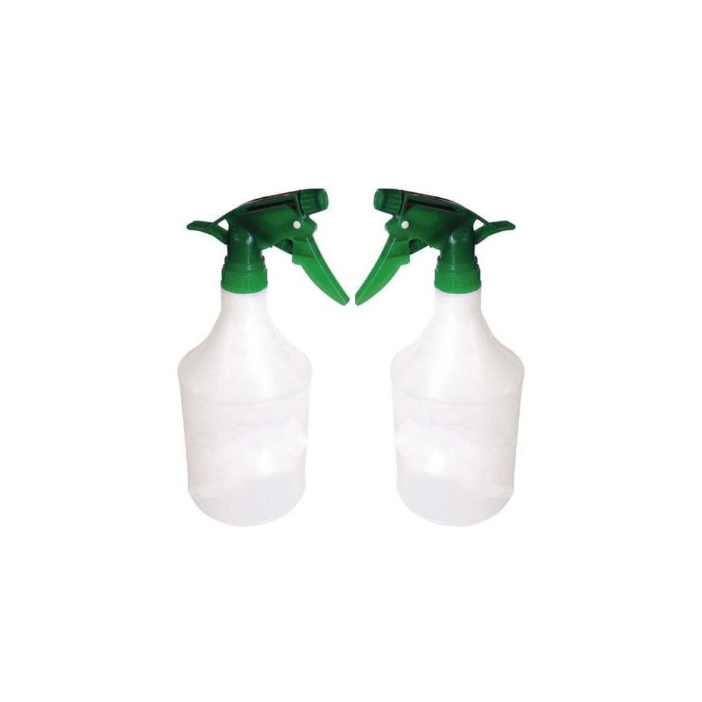 2 X 1L SPRAYER BOTTLE SPRAYER WEEDKILLER WATER SPRAY BOTTLE CHEMICAL