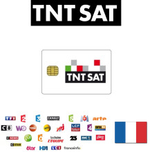 TNTSAT HD Genuine 4 Years V7 Viewing Card French TV in UK