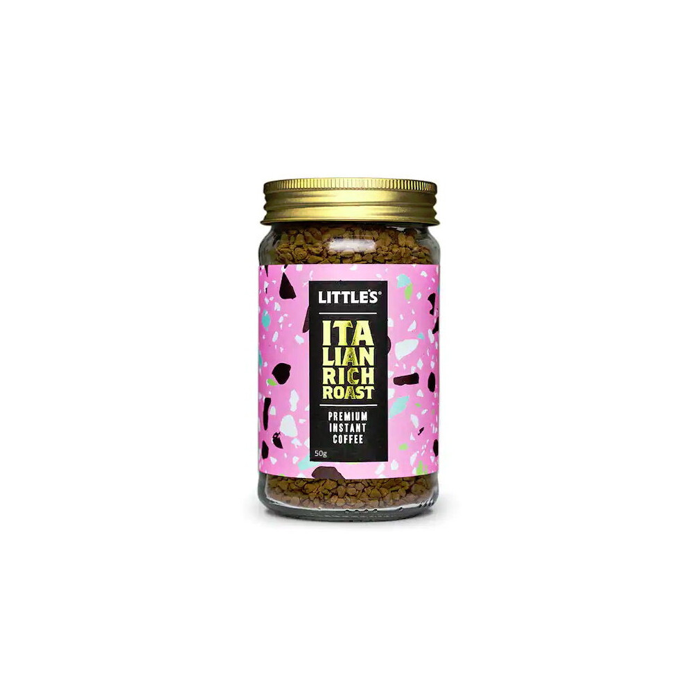 Little's Italian Rich Roast Instant Freeze-Dried Arabica Coffee 50G
