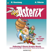 Asterix Omnibus 3 Collects Asterix and the Big Fight, Asterix in Britain, and Asterix and the Normans Asterix, 3