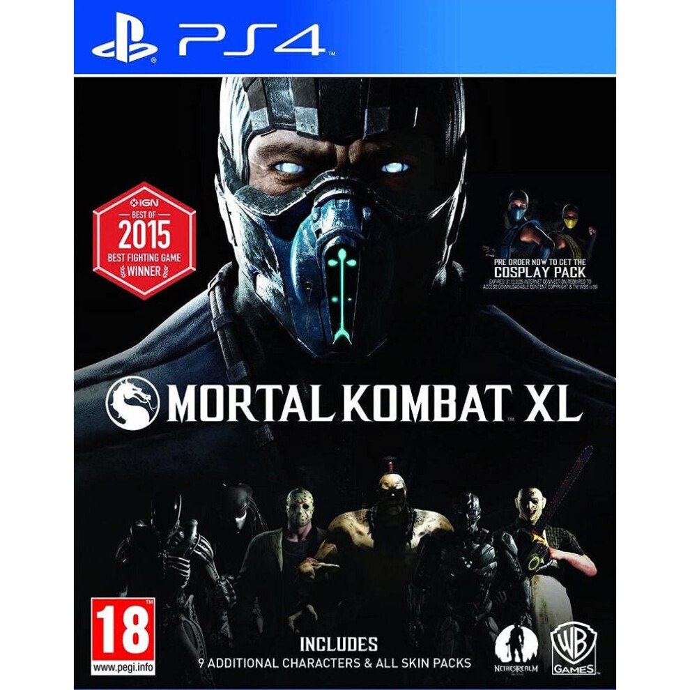 Mortal Kombat XL (PS4)