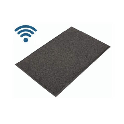 (Grey) Wireless Deluxe Alertamat - Fall Prevention Sensor Mat