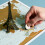 Scratch the World travel edition map print (Silk Art Paper) 5