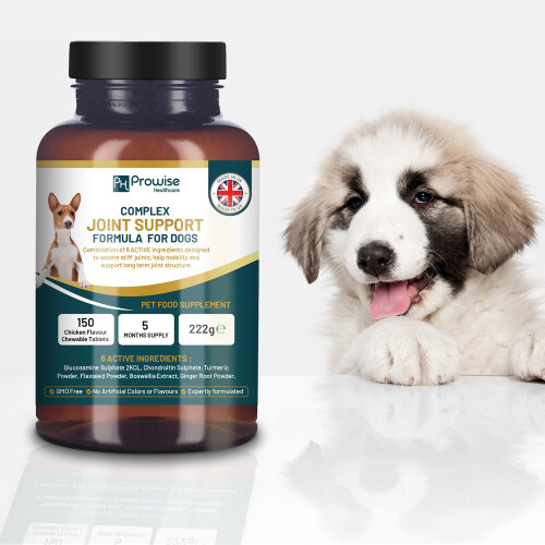 Dog Joint Support Complex 150 Chicken Tablets ( 5 Months Supply ) 1