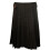 (28-30") Gents Party Kilt Black 2