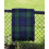 Tweed Blanket Black Watch Tartan 75% Wool 3