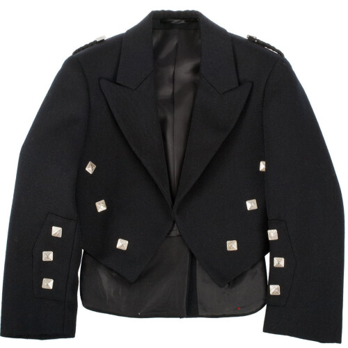 (BS20) Kids Prince Charlie Kilt Jacket