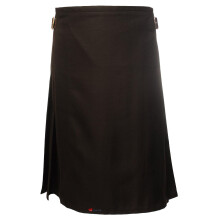 (28-30") Gents Party Kilt Black