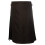 (28-30") Gents Party Kilt Black 1