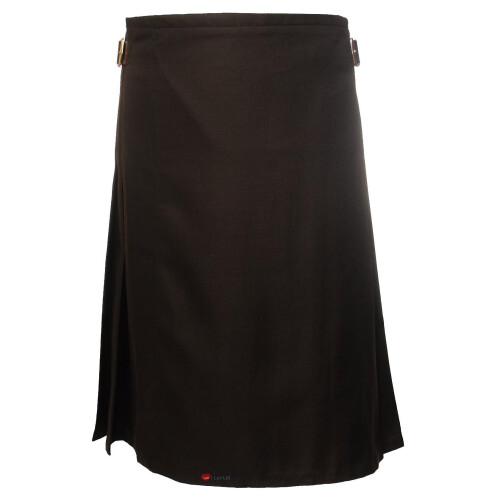 (28-30") Gents Party Kilt Black