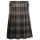 (34-36") Gents Party Kilt Granite Grey 2