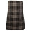 (34-36") Gents Party Kilt Granite Grey 1