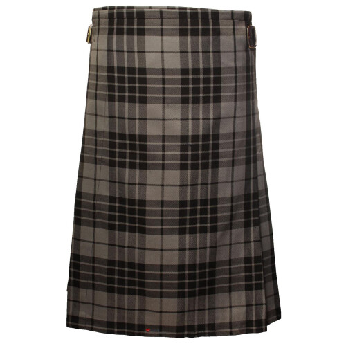 (34-36") Gents Party Kilt Granite Grey