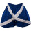 (M) Boxer Shorts Saltire Blue 2