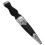 Sgian Dubh Sterling Silver Open Celtic Serpents and Silver Cap 1