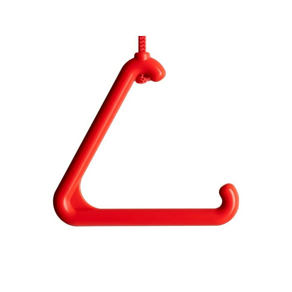 Red Triangle for Disabled Toilet/Emergency Alarm. Trade Pack Of 100.