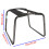 Multi Function Sex Position Chair Pillow Seat Kit 6