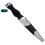 Sgian Dubh Plated Celtic Serpents and Emerald Hued Cap Stone 1