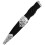 Sgian Dubh Sterling Silver Celtic Serpents and Silver Capped 1